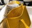 Hermes Evelyne III TPM Mini Bag In Yellow Clemence Leather