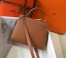 Hermes Kelly 25cm Sellier Bag In Gold Epsom Leather