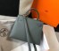 Hermes Kelly 25cm Sellier Bag In Vert Amande Epsom Leather