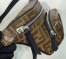 Fendi Belt Bag In Glazed Fabric With FF Motif