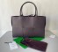 Bottega Veneta Arco Medium Tote In Fondant Intrecciato Lambskin