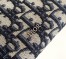 Dior A5 Triangle Pouch in Dior Oblique Jacquard