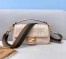 Fendi Medium Baguette Bag In Pink FF Canvas