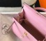 Hermes Kelly 25cm Sellier Bag In Mauve Sylvestre Epsom Leather
