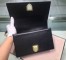 Dior Diorama Bag In Black Eyelets Lambskin