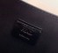 Fendi Karligraphy Bag In Black Patent Leather