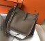 Hermes Evelyne III 29 PM Bag In Taupe Clemence Leather