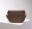 Dior Medium Bobby Bag In Warm Taupe Grained Calfskin