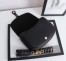 Dior Large Bobby Bag In Black Grained Calfskin