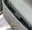 Dior Large Caro Bag In Grey Cannage Calfskin