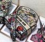 Dior Medium Lady D-Lite Mille Fleurs Embroidery Bag 