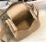 Hermes Mini Lindy Bag In Trench Clemence Leather