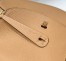 Hermes Lindy 30cm Bag In Chai Clemence Leather GHW