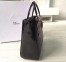 Dior Large Lady Dior Bag In Black Patent Leather