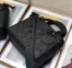 Dior Lady Dior My ABCDior Bag In Black Ultra Matte Calfskin