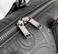 Dior Weekender 25 Bag in Black Dior Gravity Leather