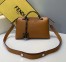 Fendi Tan By The Way Medium Bag With FF Handles