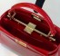 Fendi Peekaboo Mini Bag In Red Patent Calfskin