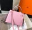 Hermes Kelly 25cm Sellier Bag In Mauve Sylvestre Epsom Leather