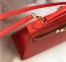 Hermes Kelly 28cm Sellier Bag In Red Epsom Leather