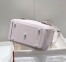 Hermes Lindy 26cm Bag in Mauve Pale Clemence Leather