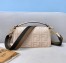 Fendi Medium Baguette Bag In Pink FF Canvas