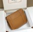 Hermes Steve 30 Messenger Bag in Gold Clemence Leather