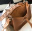 Hermes Evelyne III TPM Mini Bag In Gold Clemence Leather