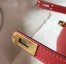 Hermes Kelly Mini II Bag In Rouge Vif Epsom Leather