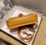 Dior Bobby East-West Bag In Amber Box Calfski