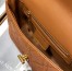 Dior Small Caro Bag In Brown Cannage Calfskin