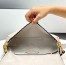 Fendi Medium Baguette Bag In White Grain Leather