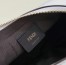 Fendi Fendigraphy Small Hobo Bag In White Leather