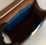 Fendi Kan U Shoulder Bag In Multicolor Leather and Suede