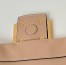 Fendi Mamma Baguette Small Bag in Light Pink Nappa Leather
