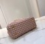 Fendi Peekaboo Mini Bag In Pink Interlace Leather