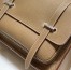 Hermes Steve 30 Messenger Bag in Taupe Clemence Leather