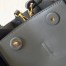 Prada Large Monochrome Bag In Grey Saffiano Leather