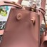 Prada Large Monochrome Bag In Nude Saffiano Leather