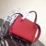 Prada Large Monochrome Bag In Red Saffiano Leather