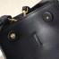 Prada Monochrome Bag In Black Saffiano Leather