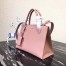 Prada Monochrome Bag In Nude Saffiano Leather