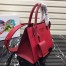 Prada Monochrome Bag In Red Saffiano Leather