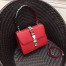 Prada Elektra Shoulder Bag In Red Calfskin