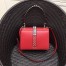 Prada Elektra Shoulder Bag In Red Calfskin