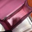 Prada Monochrome Top Handle Bag In Pink Saffiano Leather