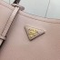 Prada Nude Saffiano North South Double Medium Bag