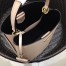 Prada Nude Saffiano North South Double Medium Bag