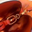 Prada Matinee Tote Bag In Orange Saffiano Leather