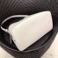 Prada Matinee Tote Bag In White Saffiano Leather